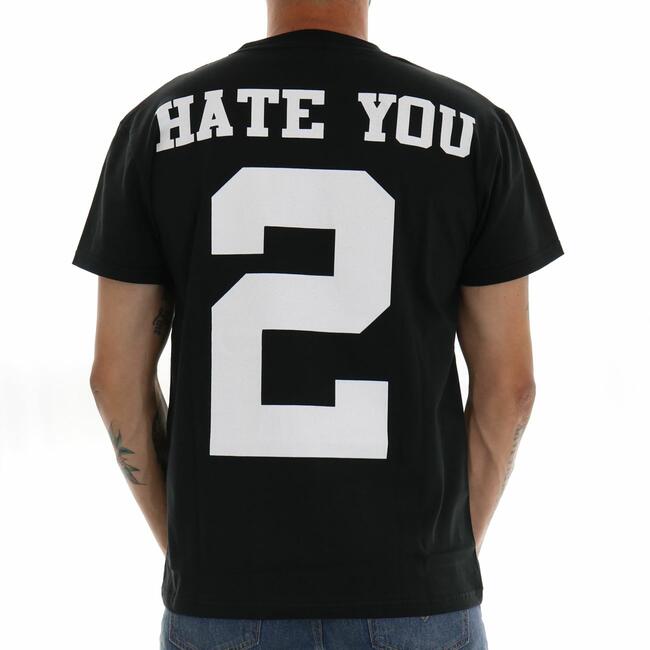 T-SHIRT HATE YOU BERNA - Mad Fashion | img vers.650x/